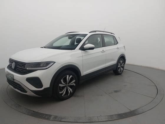 VOLKSWAGEN T-CROSS 1.0 200 TSI TOTAL FLEX AUTOMÁTICO VOLKSWAGEN T-CROSS 1.0 200 TSI TOTAL FLEX AUTOMÁTICO